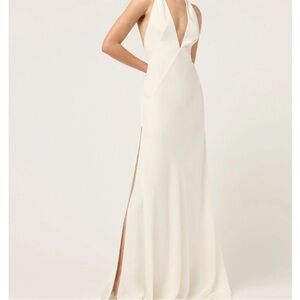 Michael Lo Sordo Alexandria Gown- some staining